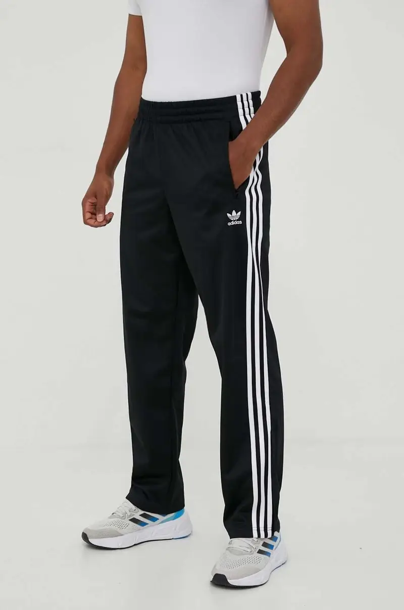 adidas Adicolor Classics Firebird Track Pants Black/White IJ7055 Nero