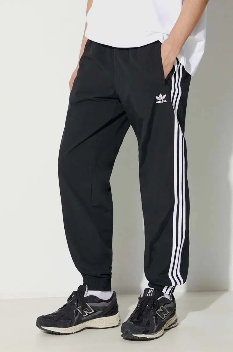 adidas Adicolor Woven Firebird Track Pants 'Black' IT2501 Nero