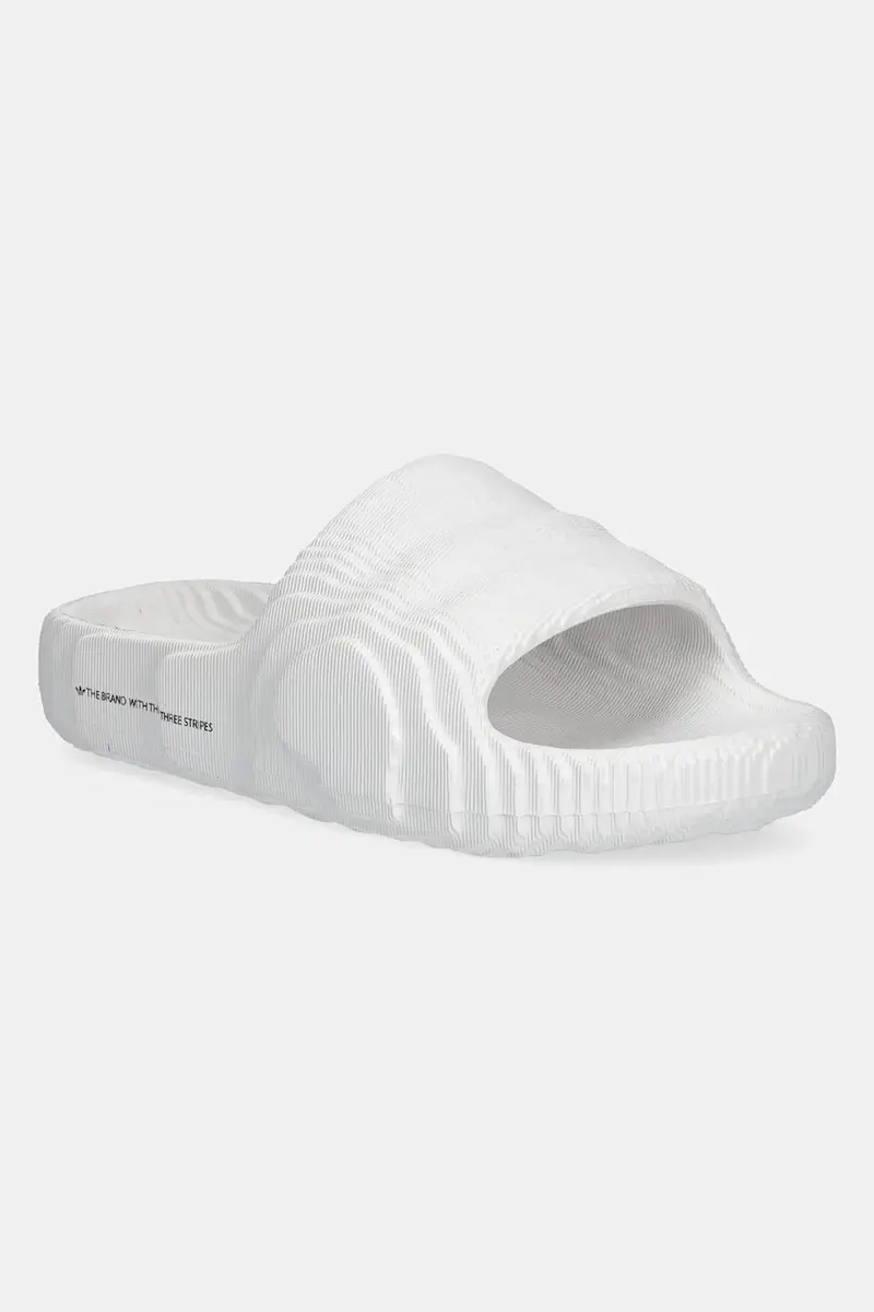 adidas Adilette 22 Slides Crystal White HQ4672 Bianco