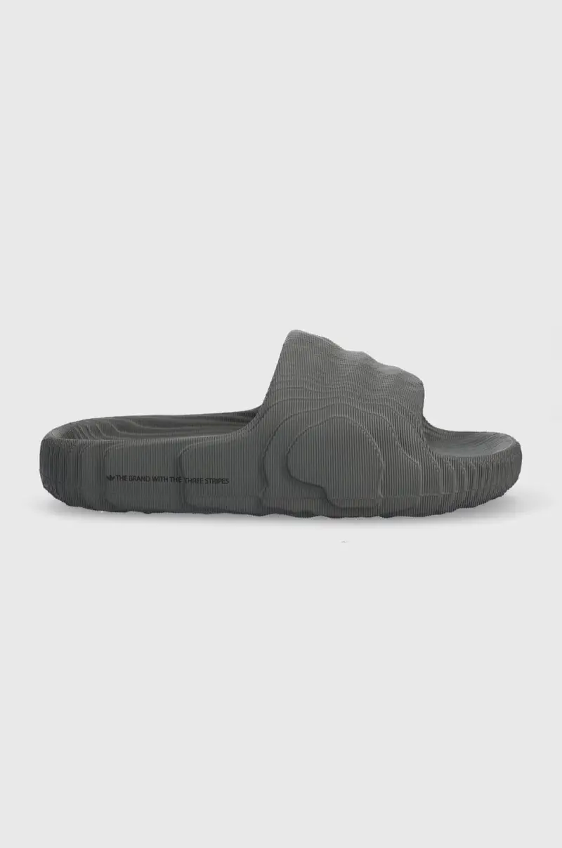 adidas Adilette 22 Slides Grey Five HP6522 Grigio