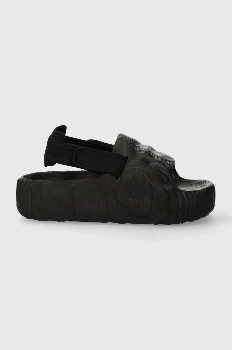 adidas Adilette 22 XLG Slides Core Black IE5649 Nero