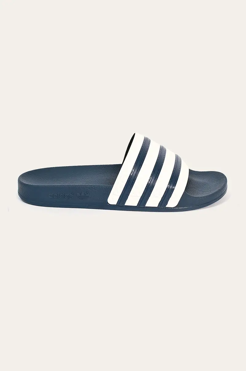 adidas Adilette Slide Adi Blue White G16220 Blu navy
