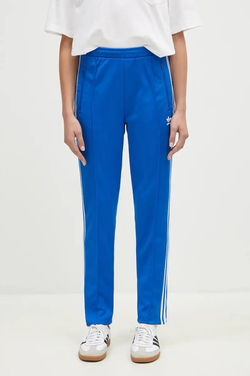 adidas Beckenbauer Track Pant Blue IY2228 Blu