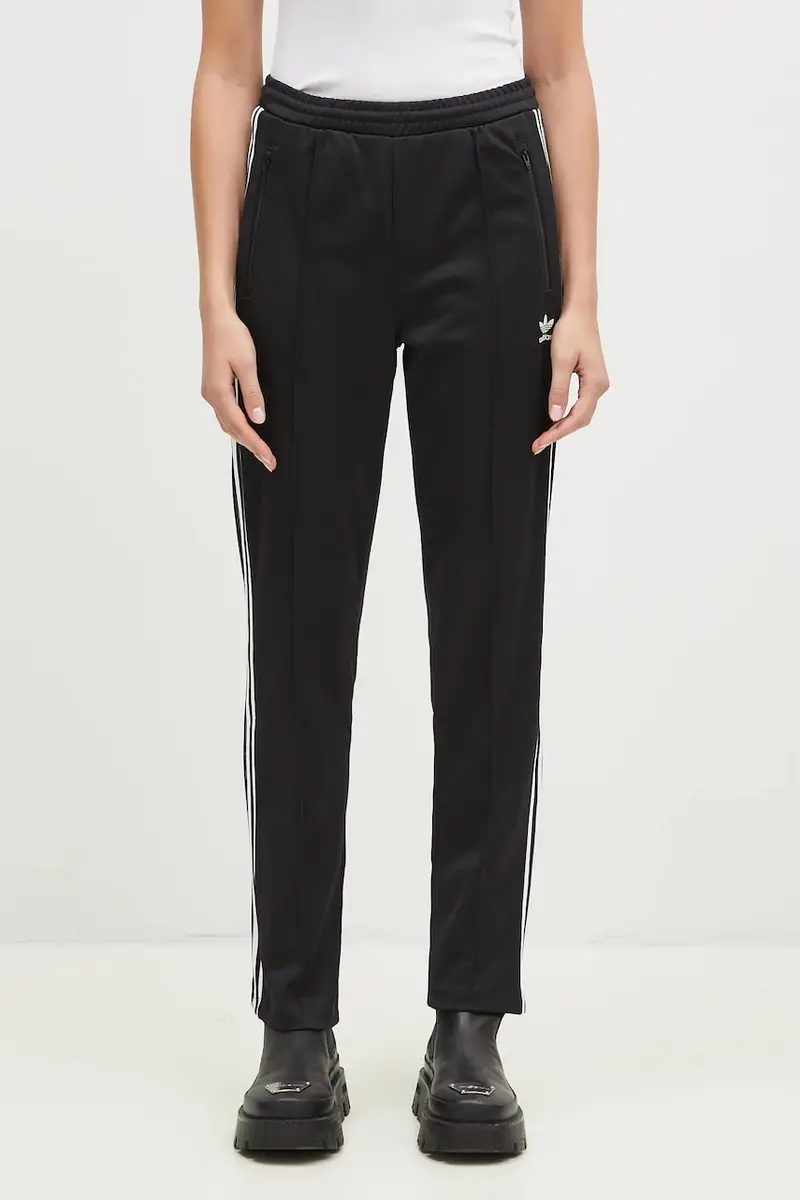 adidas Beckenbauer Track Pants Black IW3171 Nero