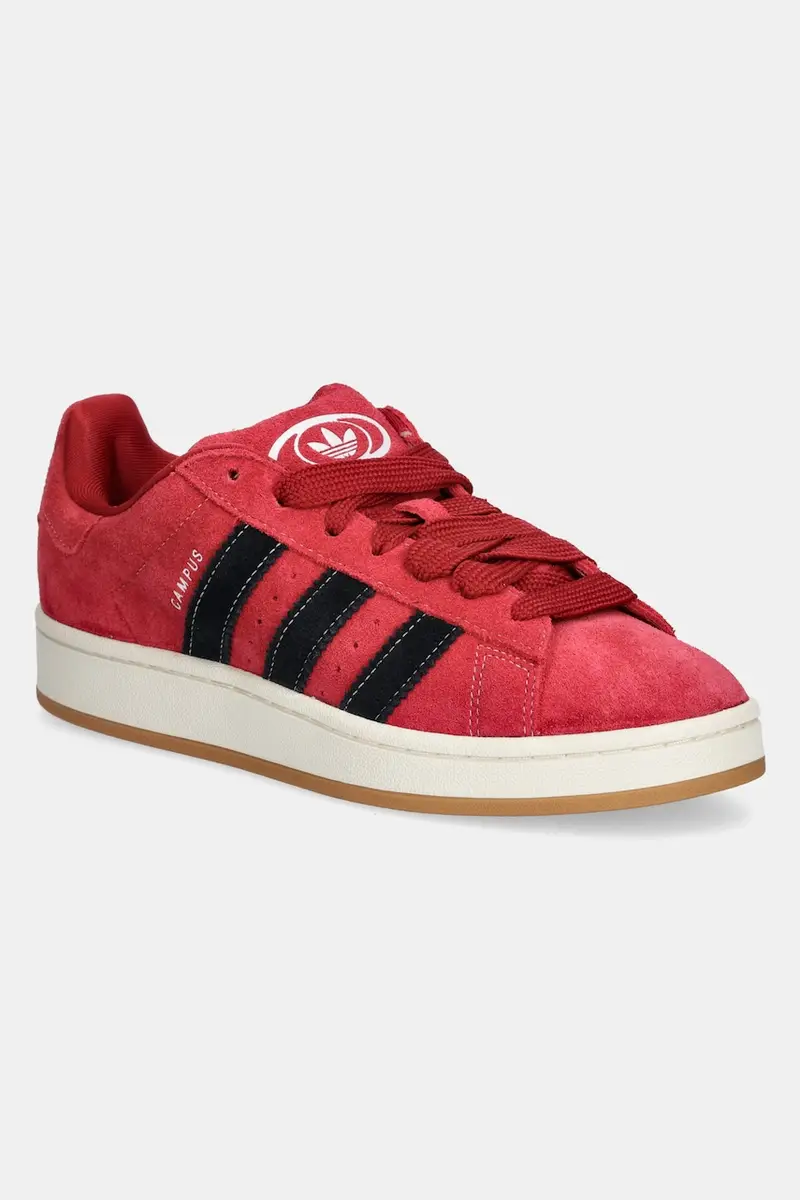 adidas Campus 00s Camp Team Victory Red Core Black Off White JI3165 Rosso