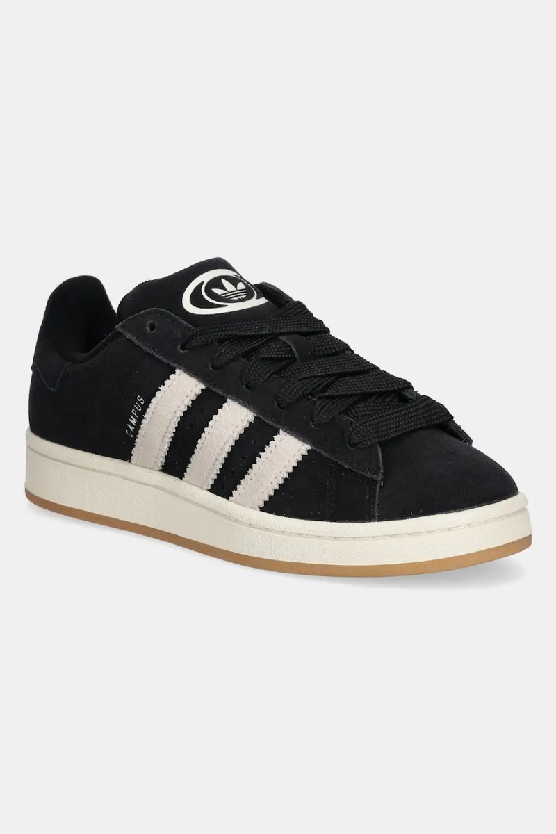 adidas Campus 00s Core Black Cream White JH5626 Nero