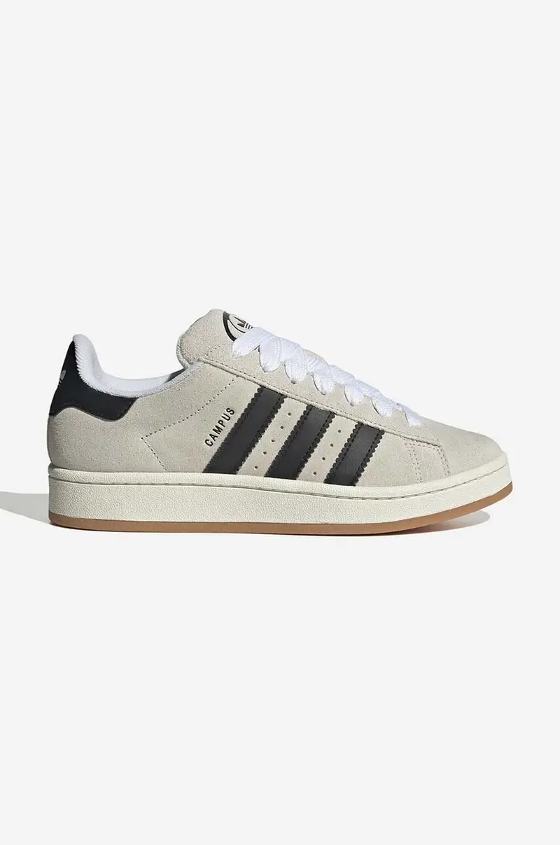adidas Campus 00s Crystal White Core Black GY0042 Grigio