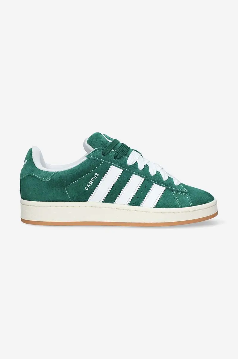 adidas Campus 00s Dark Green Cloud White H03472 Verde