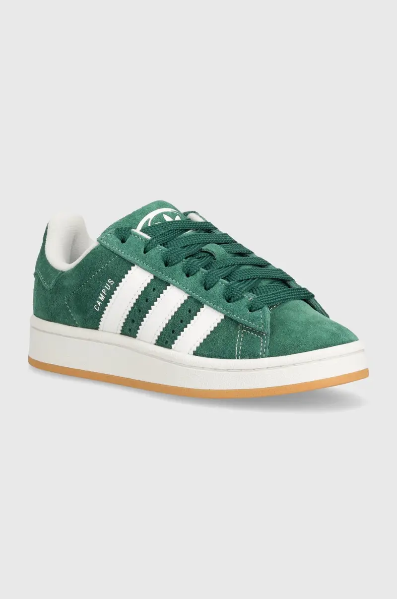 adidas Campus 00s Dark Green White IH7492 Verde