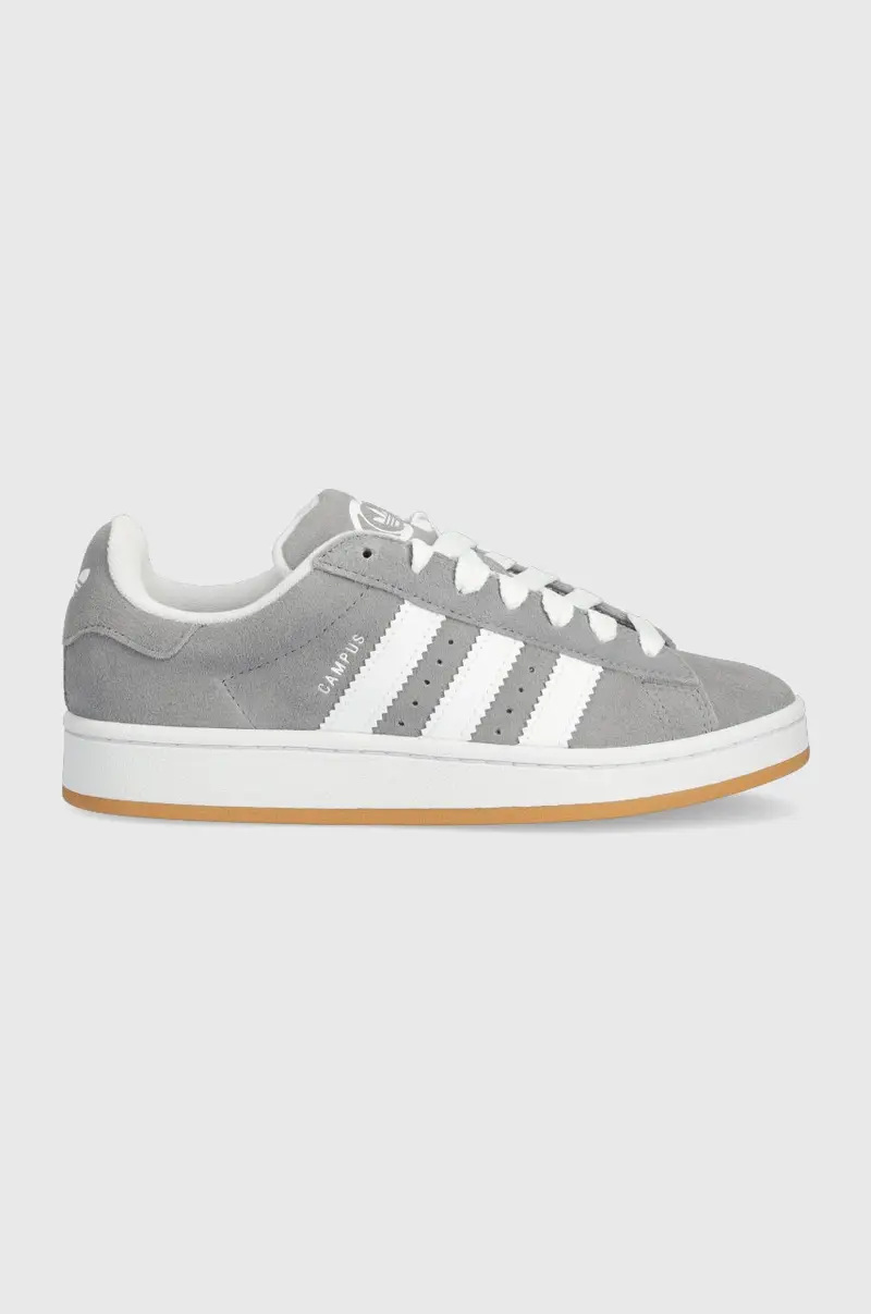 adidas Campus 00s Grey Gum HQ6507 Grigio