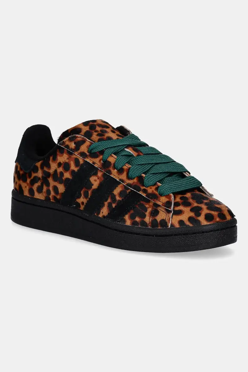 adidas Campus 00s Leopard Black JH9768 Marrone