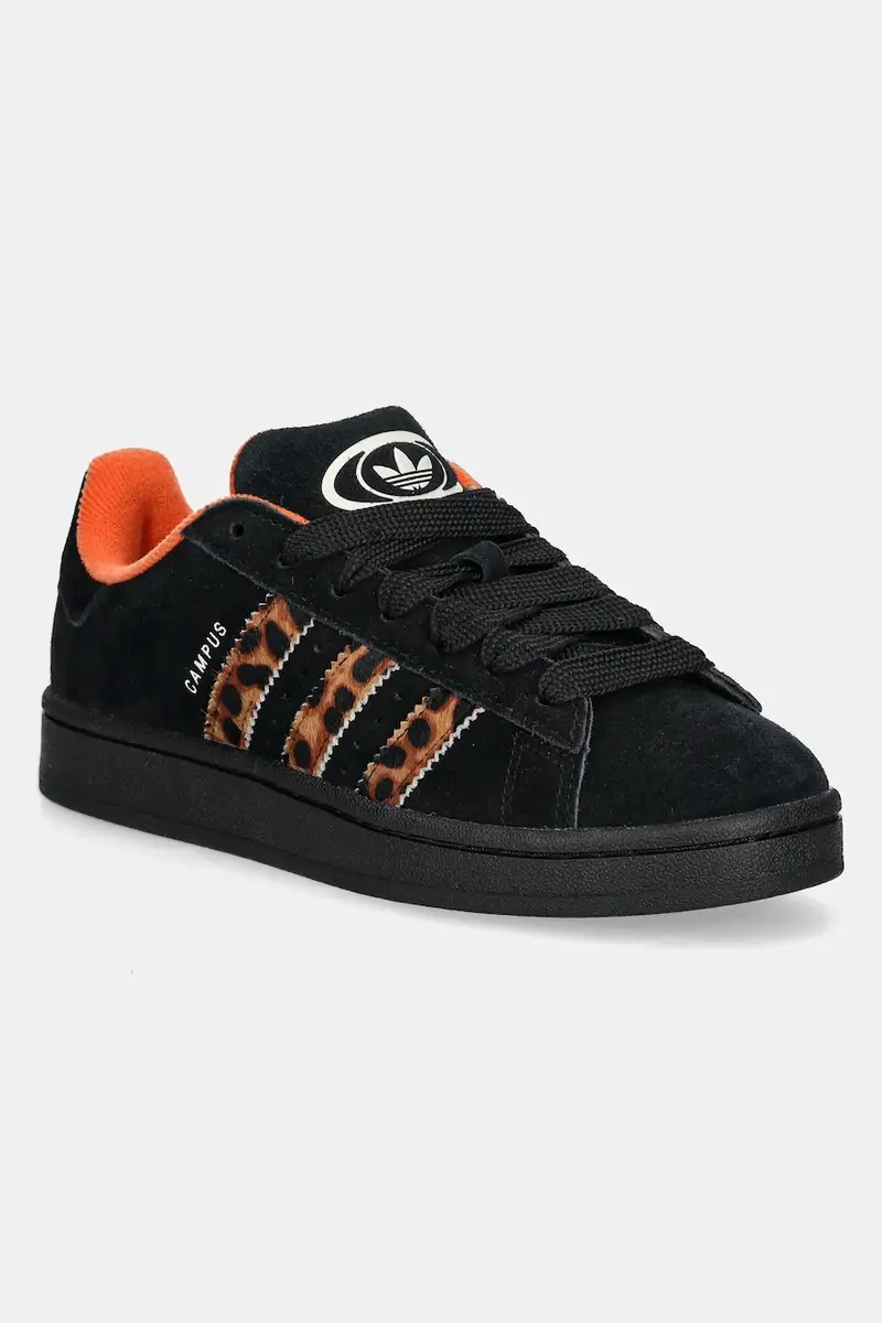 adidas Campus 00s Leopard Stripes JH9767 Nero