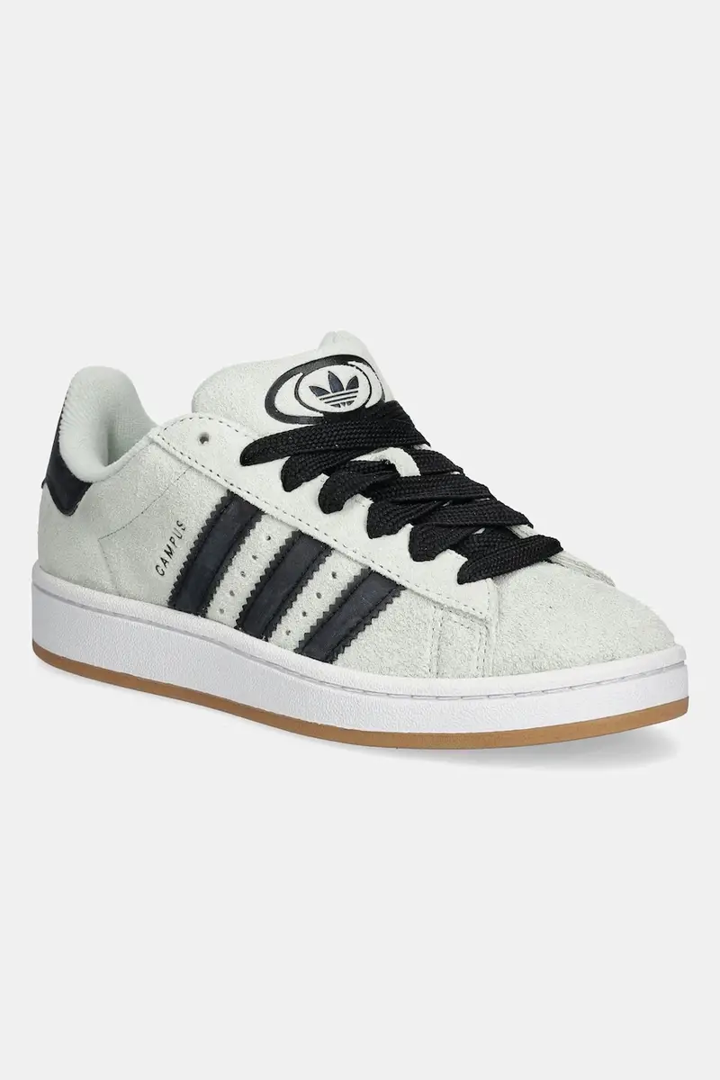 adidas Campus 00s Linen Green Core Black JQ7413 Verde