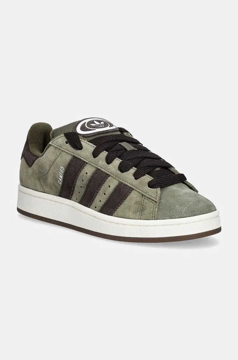 adidas Campus 00s Olive Strata Dark Brown ID1418 Verde