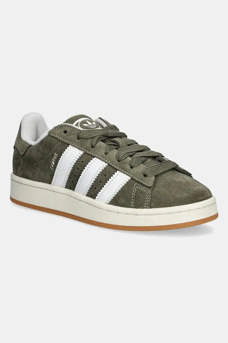 adidas Campus 00s Olive Strata White Gum JR8162 Verde