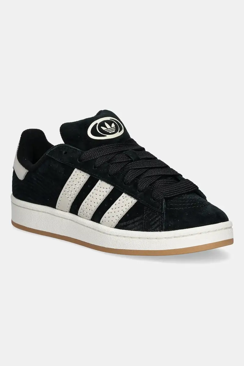adidas Campus 00s Zen Garden Pack Black Cream JQ7669 Nero