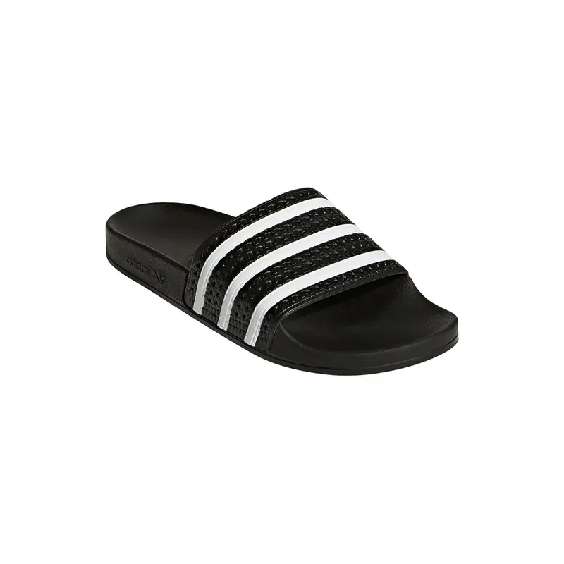 ADIDAS ciabatta adilette nero/bianco EUR 43 1/3 / UK 9