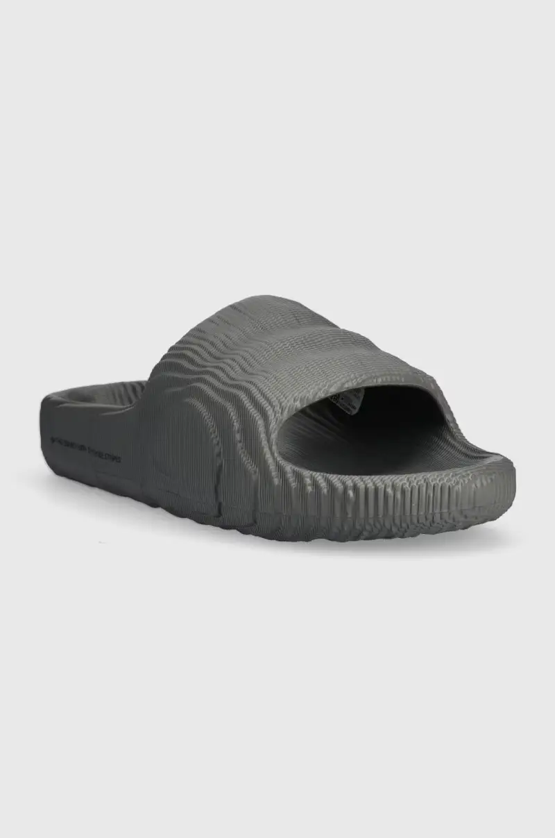 adidas ciabatte slide Grigio miniatura 2
