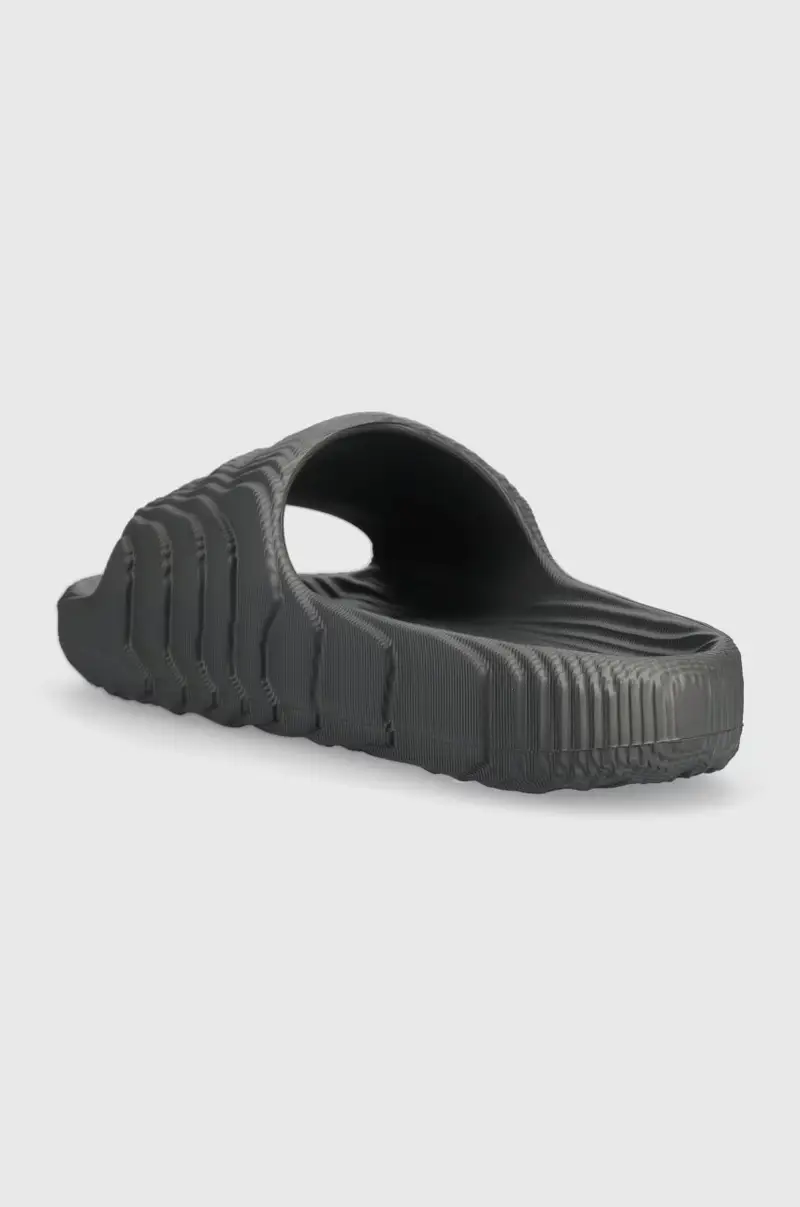 adidas ciabatte slide Grigio miniatura 3