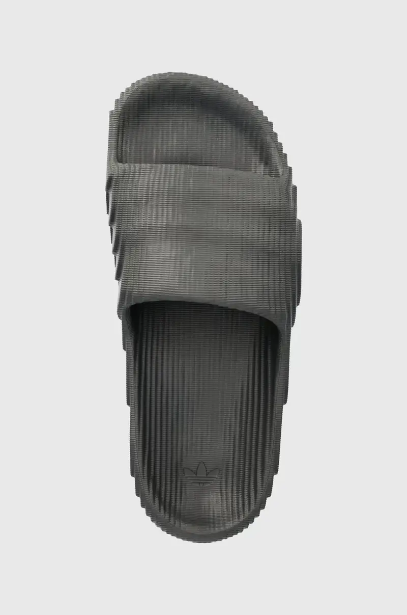 adidas ciabatte slide Grigio miniatura 4