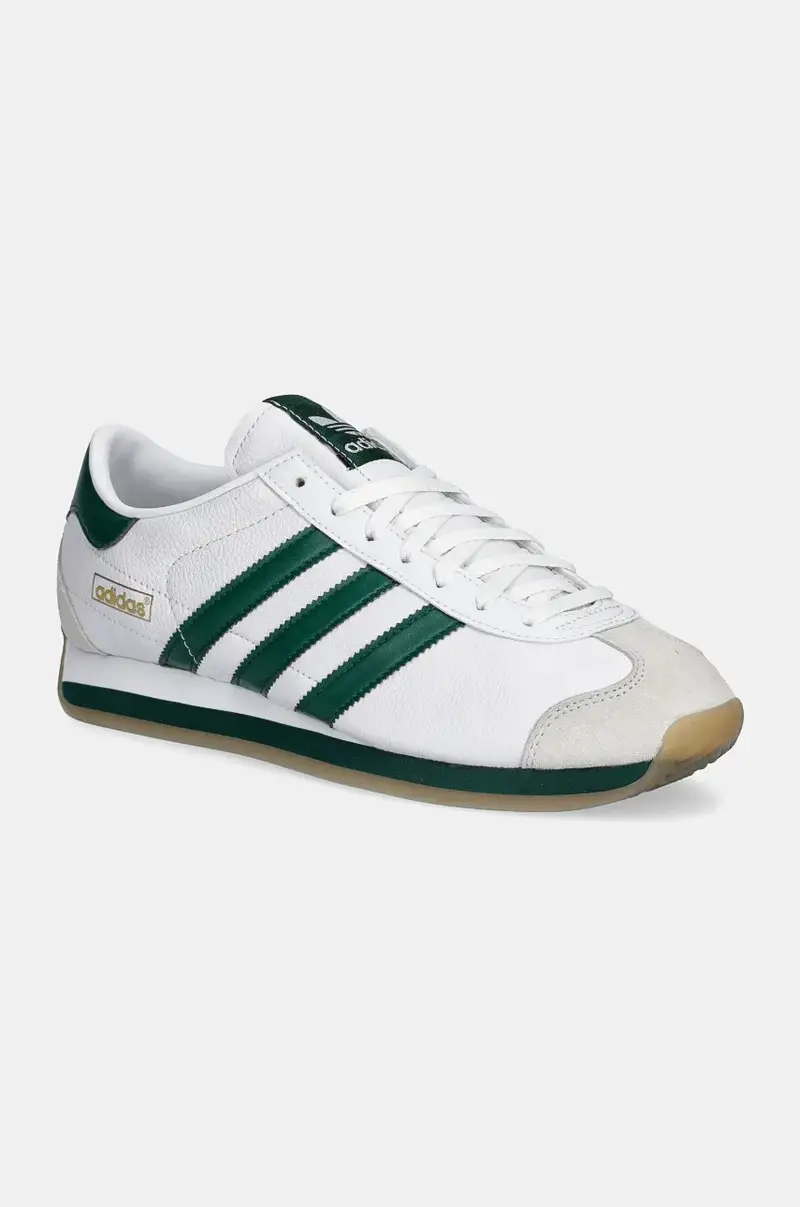 adidas Country Japan Cloud White Collegiate Green IE4042 Bianco