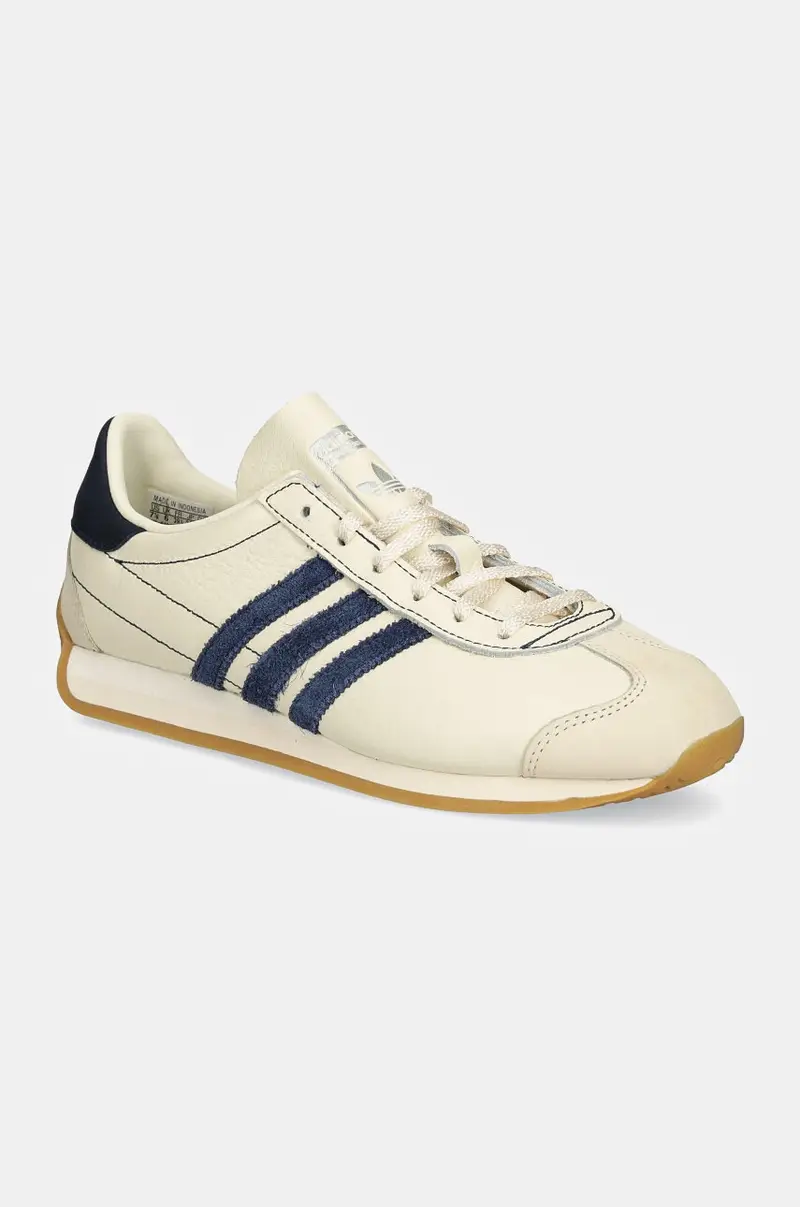 adidas Country OG Night Indigo Off White Silver Metallic IE3940 Beige