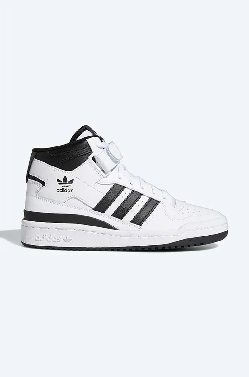 adidas Forum Cloud White Core Black (GS) FZ2083 Bianco