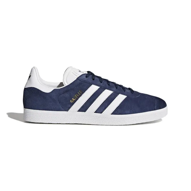 ADIDAS gazelle blu/bianco - sneakers uomo EUR 39 1/3 / UK 6