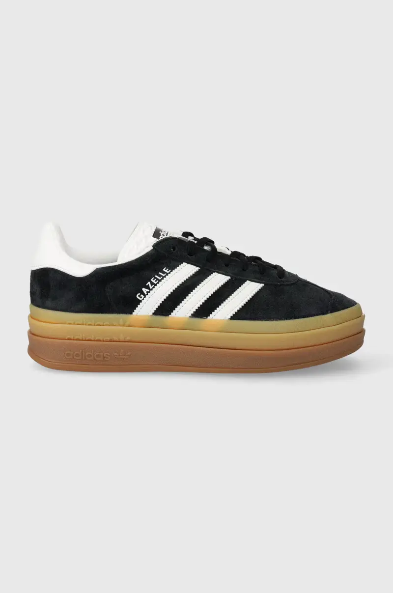 adidas Gazelle Bold Core Black / Cloud White / Cloud White IE0876 Nero