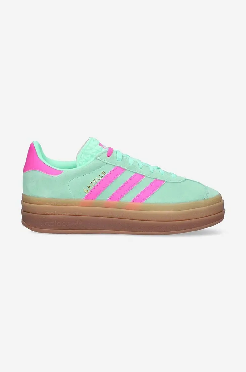 adidas Gazelle Bold Pulse Mint Pink H06125 Turchese