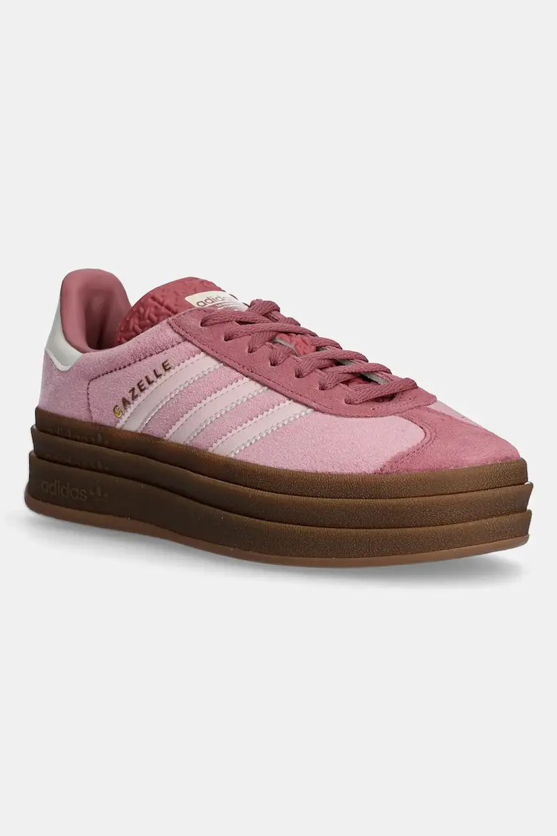 adidas Gazelle Bold Sandy Pink Velvet IG4389 Rosa