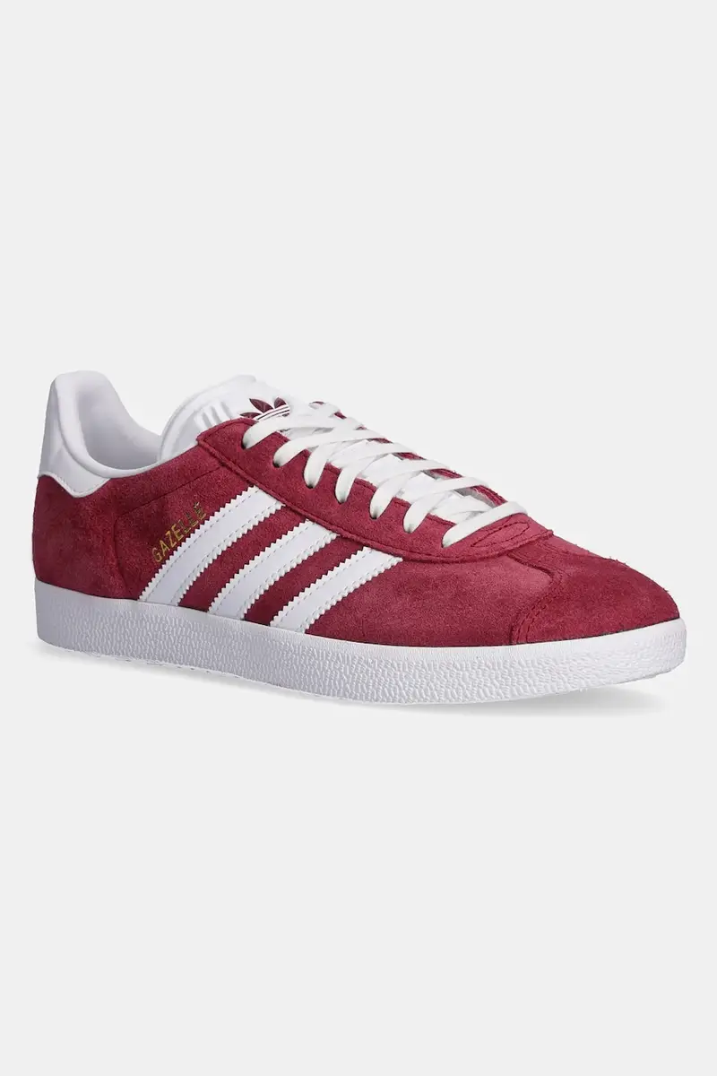 adidas Gazelle Collegiate Burgundy White B41645 Granata