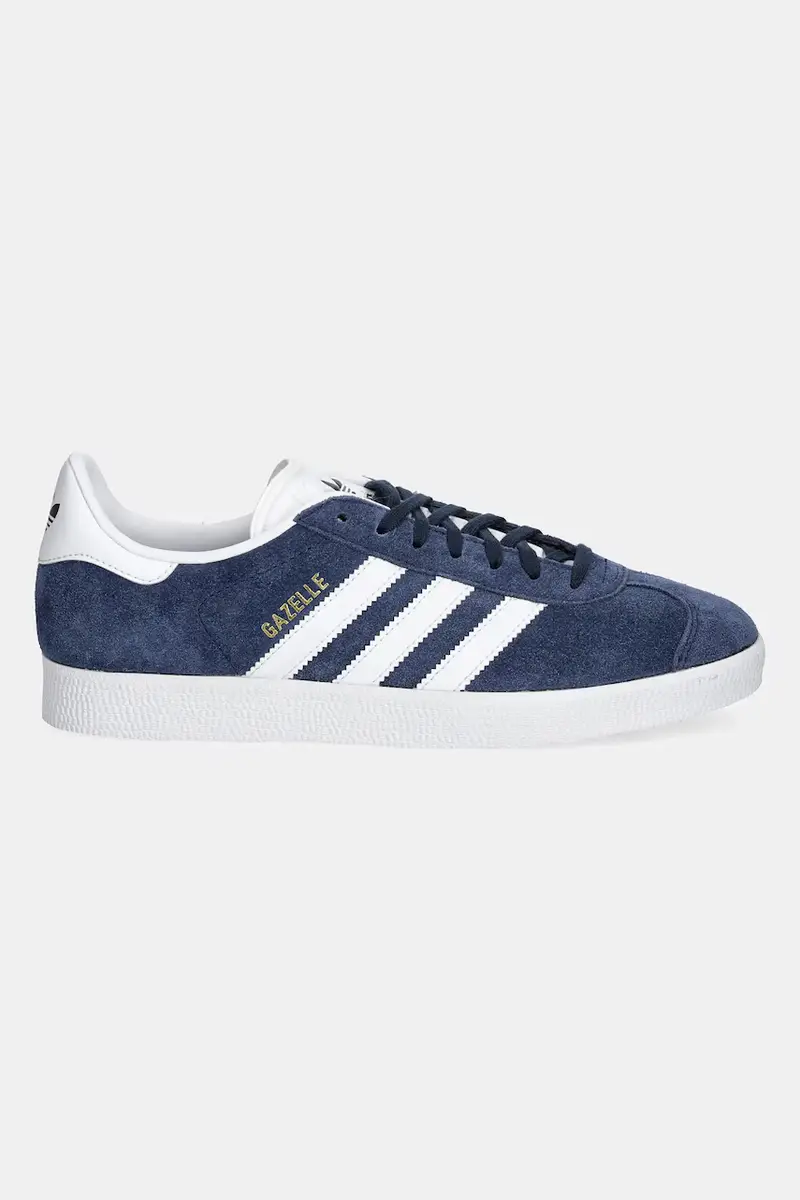 adidas Gazelle Collegiate Navy / White / Gold Metallic BB5478 Blu navy miniatura 2