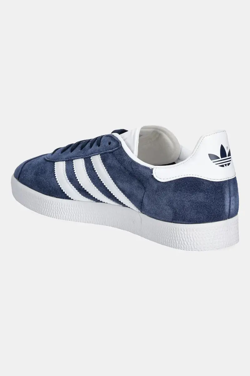 adidas Gazelle Collegiate Navy / White / Gold Metallic BB5478 Blu navy miniatura 3