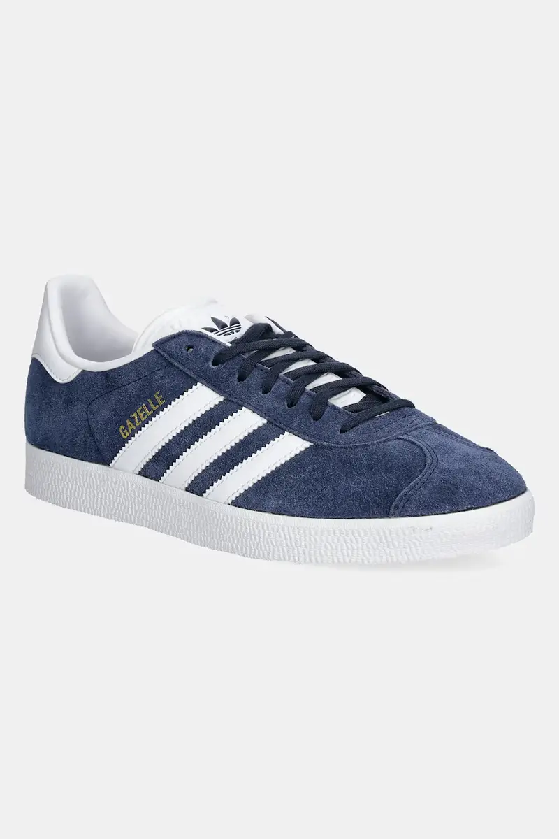 adidas Gazelle Collegiate Navy / White / Gold Metallic BB5478 Blu navy