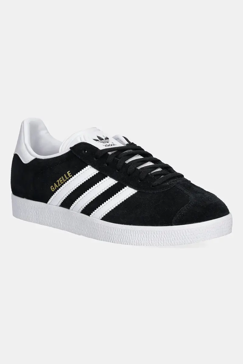 adidas Gazelle Core Black Cloud White Gold BB5476 Nero