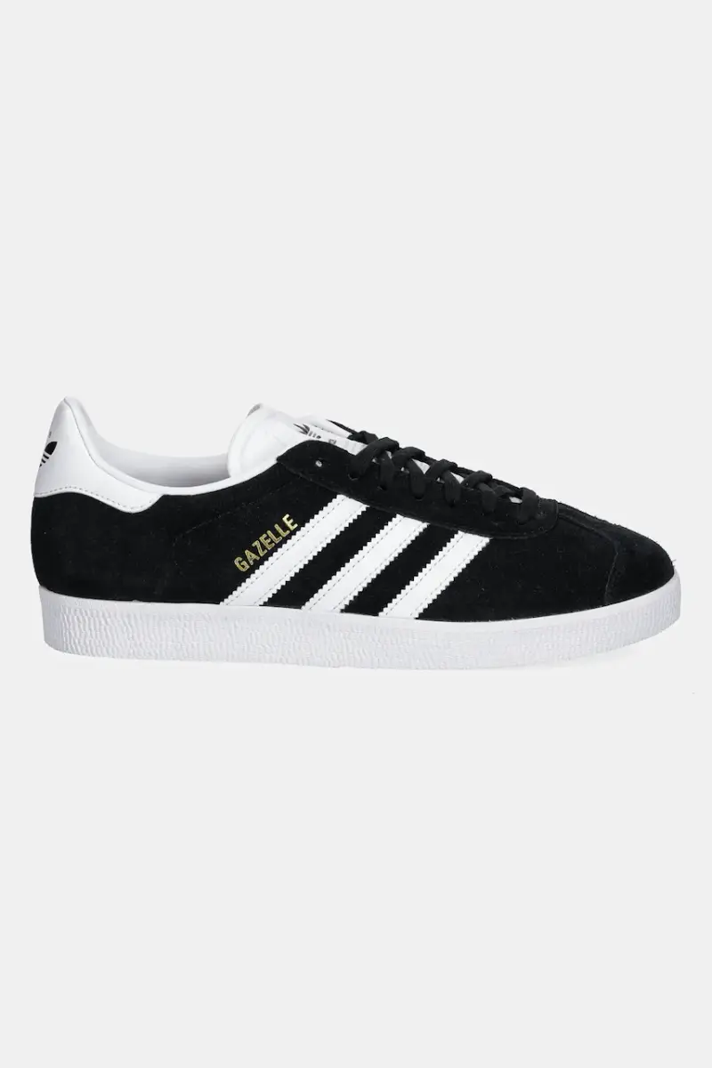 adidas Gazelle Core Black / White / Gold Metallic BB5476 Nero miniatura 2