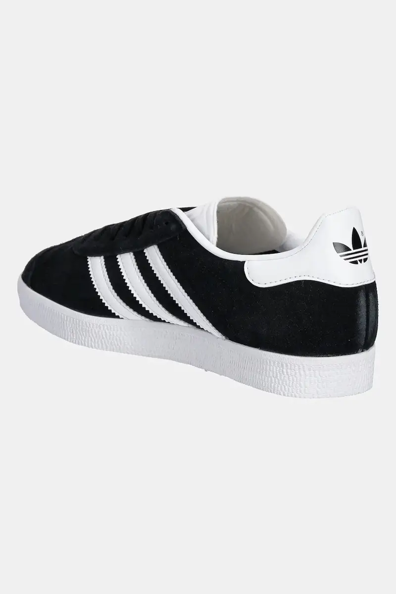 adidas Gazelle Core Black / White / Gold Metallic BB5476 Nero miniatura 3