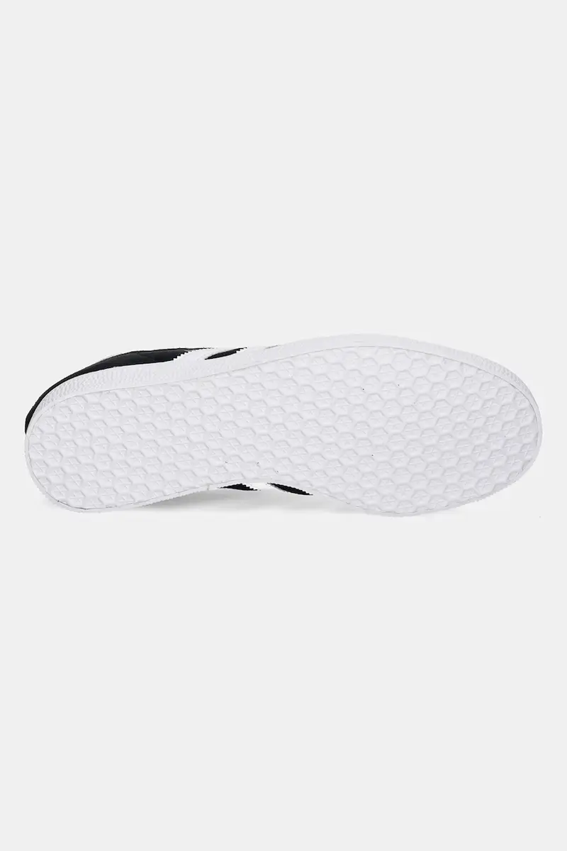 adidas Gazelle Core Black / White / Gold Metallic BB5476 Nero miniatura 5