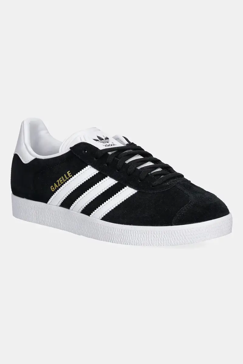 adidas Gazelle Core Black / White / Gold Metallic BB5476 Nero