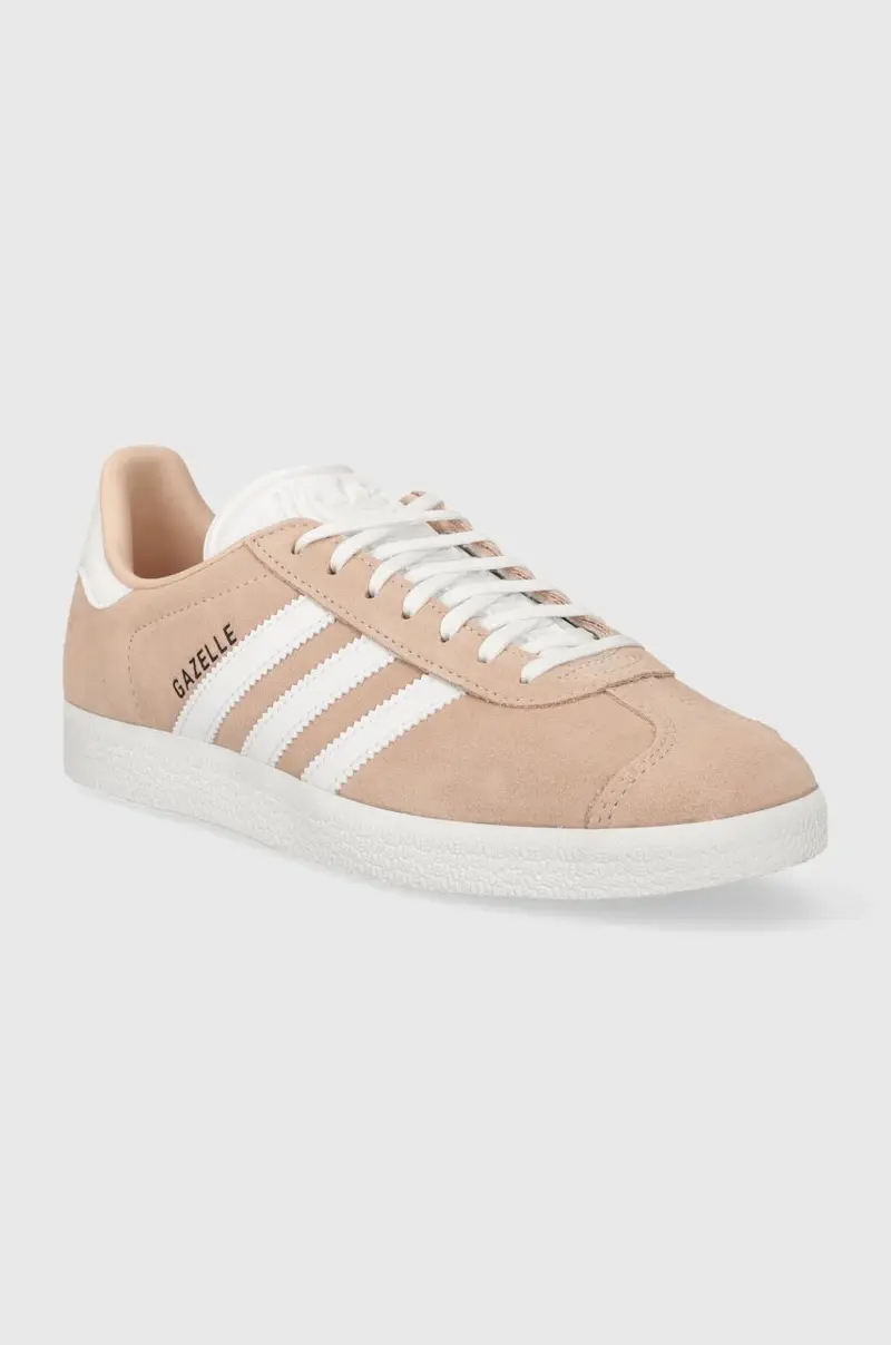 adidas Gazelle Halo Blush / Cloud White / Core Black ID7006 Arancione miniatura 2