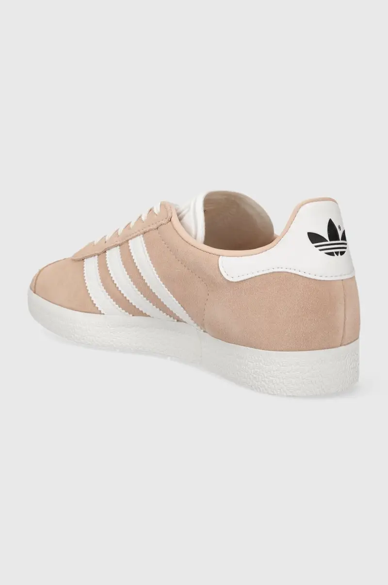 adidas Gazelle Halo Blush / Cloud White / Core Black ID7006 Arancione miniatura 3