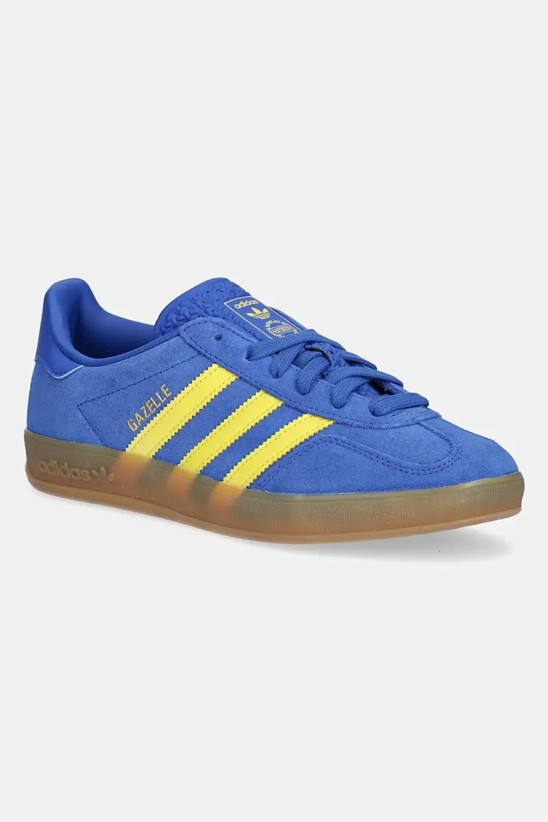 adidas Gazelle Indoor Blue Pure Sulfur JQ2691 Blu