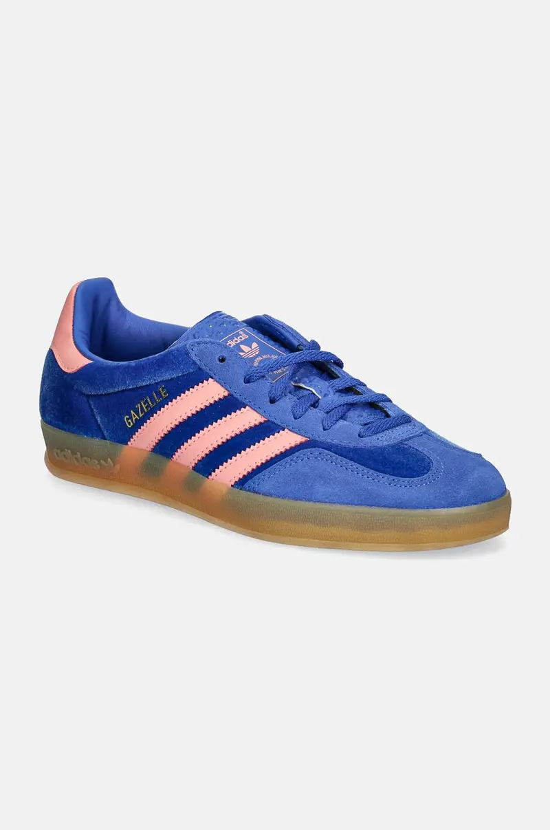 adidas Gazelle Indoor Blue Semi Pink Spark IG6785 Blu