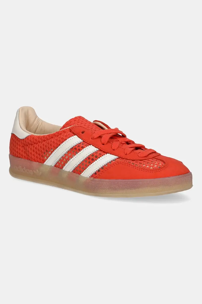 adidas Gazelle Indoor Orange Off White JS0713 Arancione