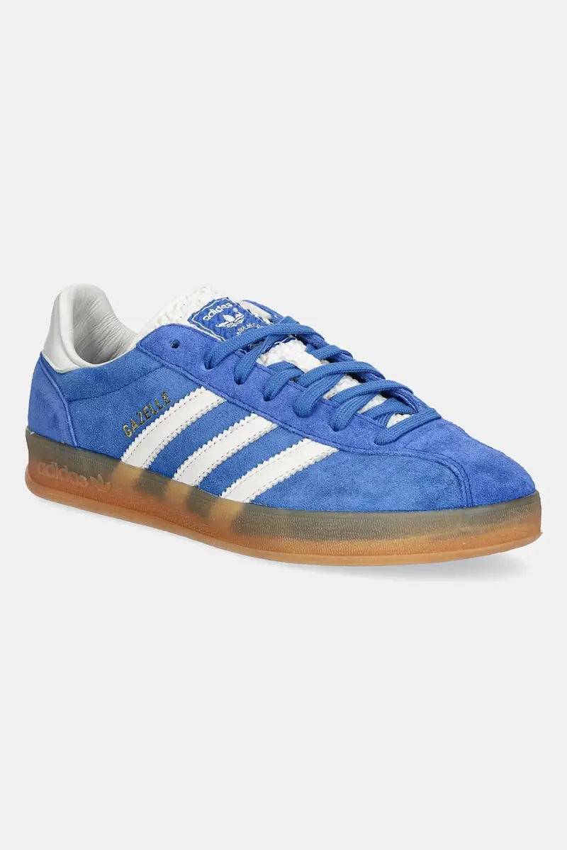 adidas Gazelle Indoor Pro Power Blue White IH1086 Blu