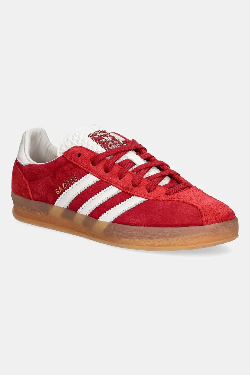 adidas Gazelle Indoor Pro Team Victory Red White JH5431 Rosso