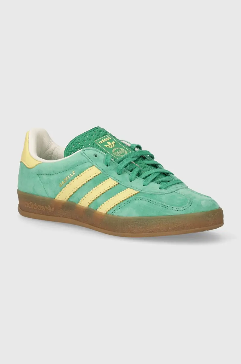 adidas Gazelle Indoor Semi Court Green IH7500 Verde