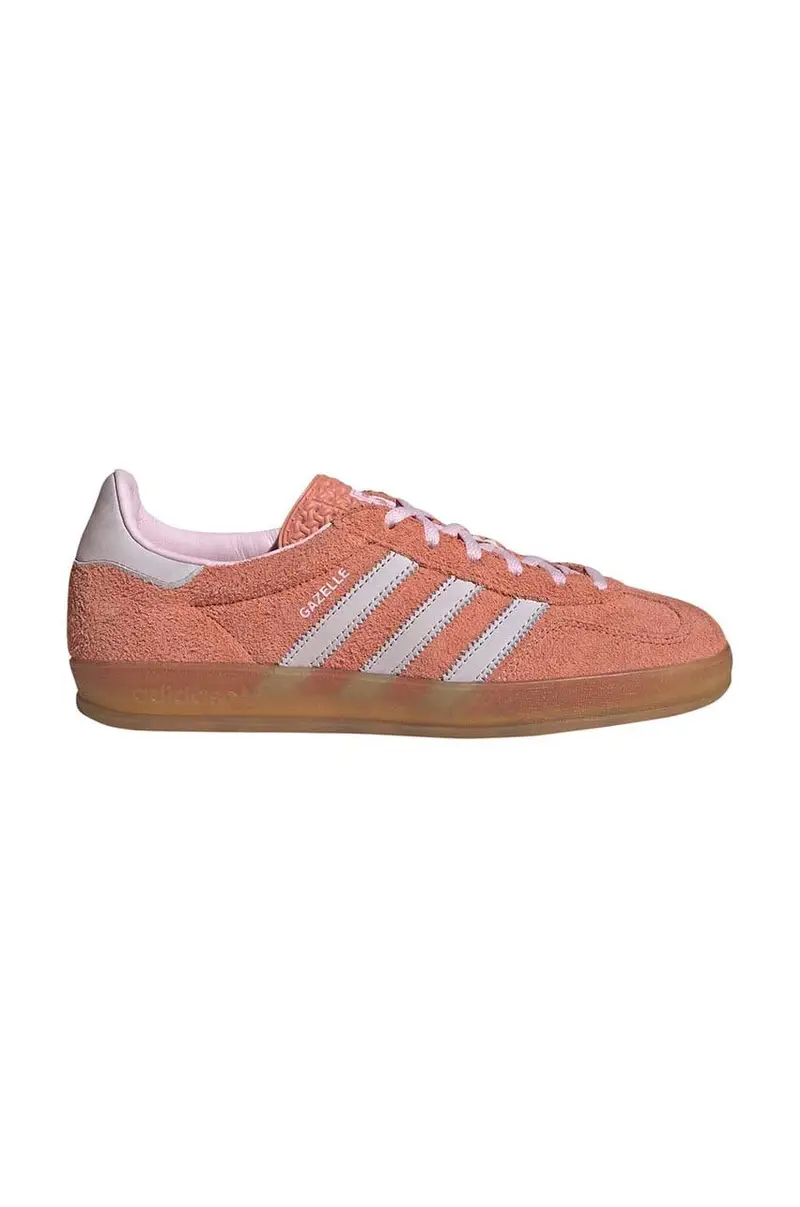 adidas Gazelle Indoor Wonder Clay / Clear Pink / Gum IE2946 Arancione