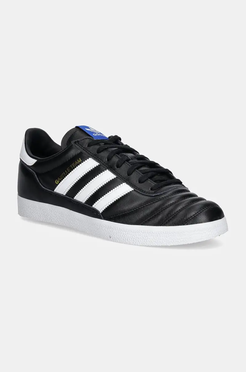 adidas Gazelle Team Black White II0004 Nero